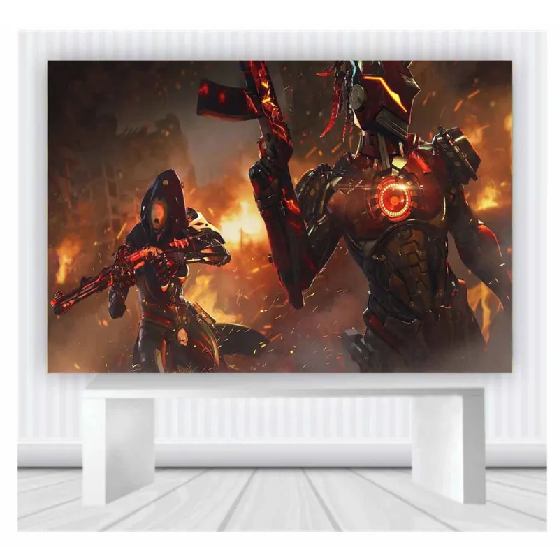 Painel de Festa Freefire tamanho 100cmx65cm p29