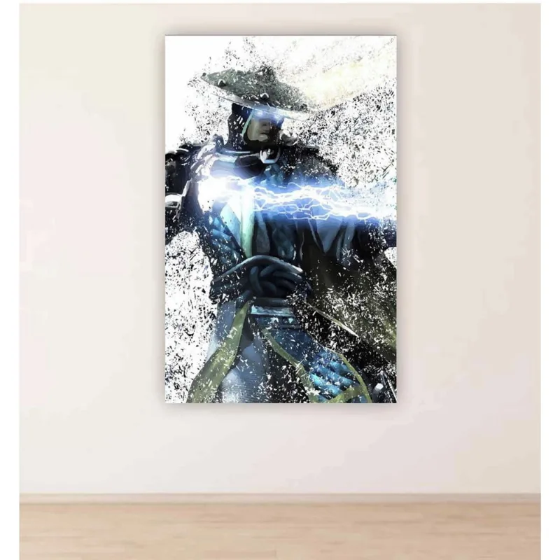Painel de Festa Mortal Kombat tamanho 100cmx65cm mod08