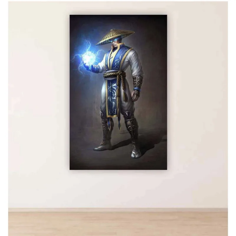 Painel de Festa Mortal Kombat tamanho 100cmx65cm mod09