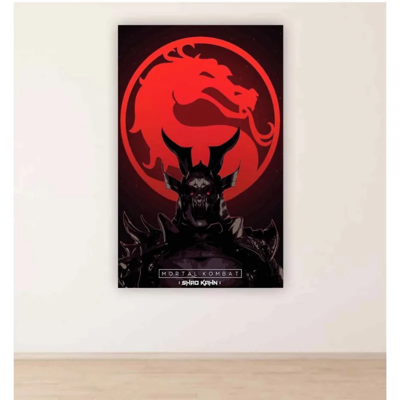 Painel de Festa Mortal Kombat tamanho 100cmx65cm mod10