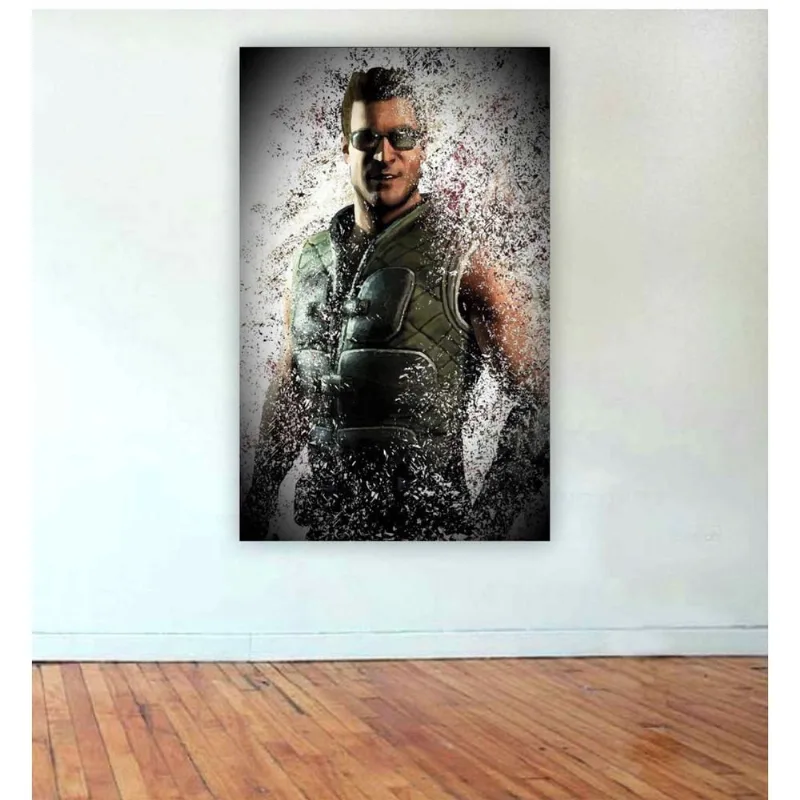 Painel de Festa Mortal Kombat tamanho 100cmx65cm mod13