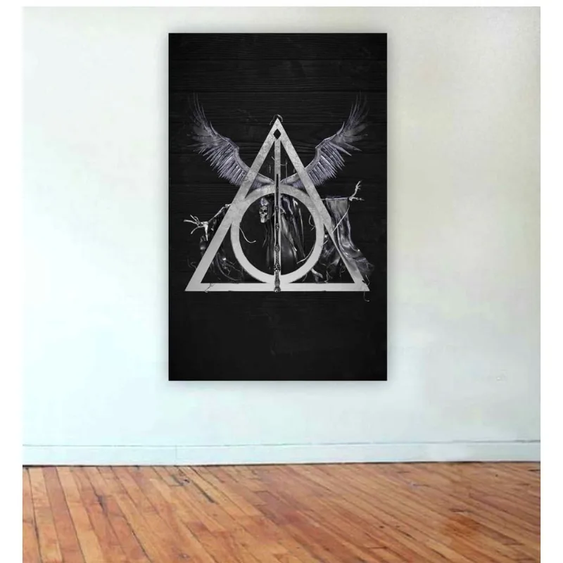 Painel de Festa Harry Potter tamanho 100cmx65cm mod15