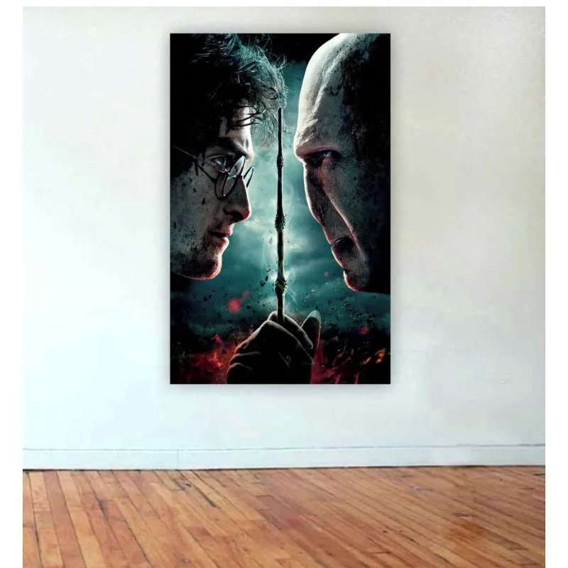 Painel de Festa Harry Potter tamanho 100cmx65cm mod16