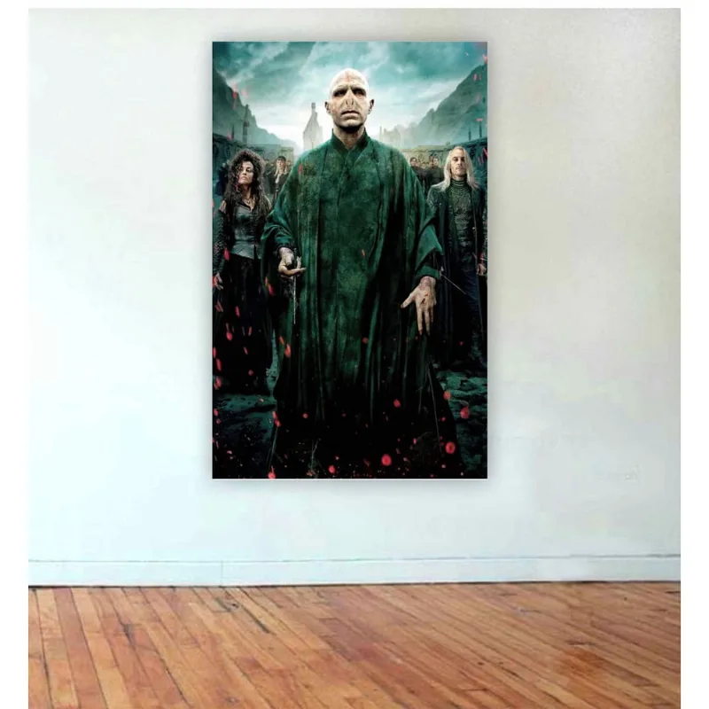 Painel de Festa Harry Potter tamanho 100cmx65cm mod23
