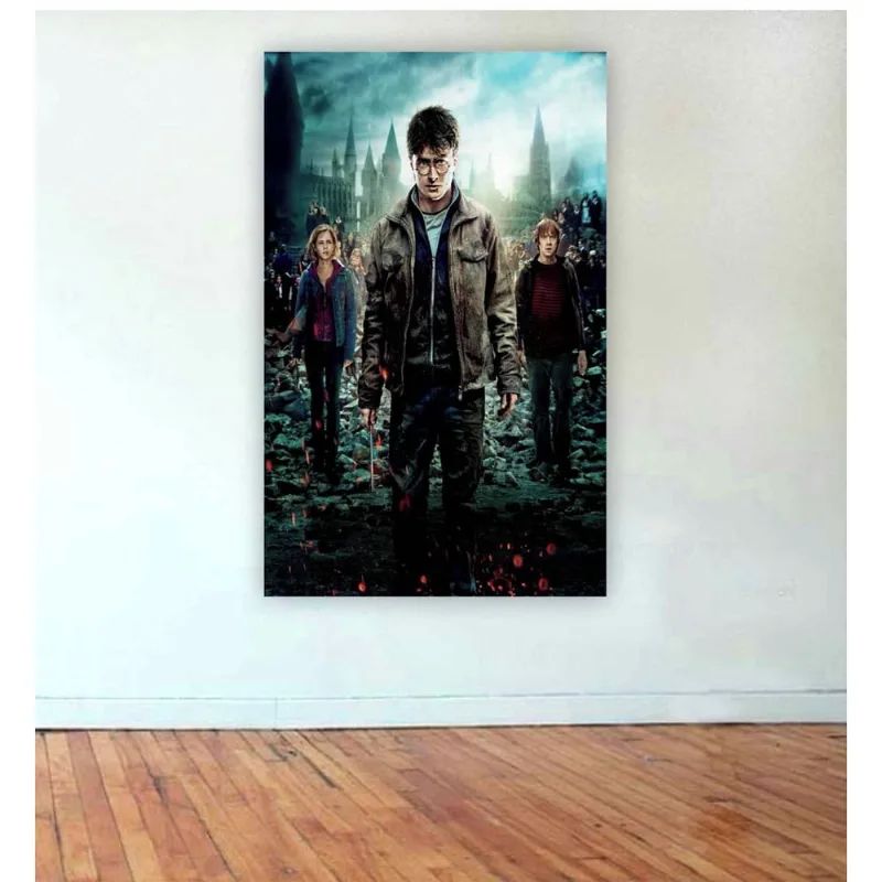 Painel de Festa Harry Potter tamanho 100cmx65cm mod25