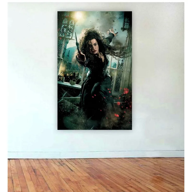 Painel de Festa Harry Potter tamanho 100cmx65cm mod26