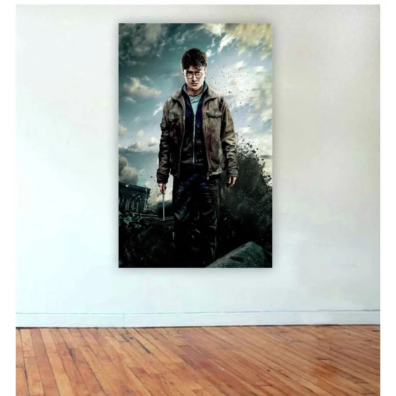 Painel de Festa Harry Potter tamanho 100cmx65cm mod28