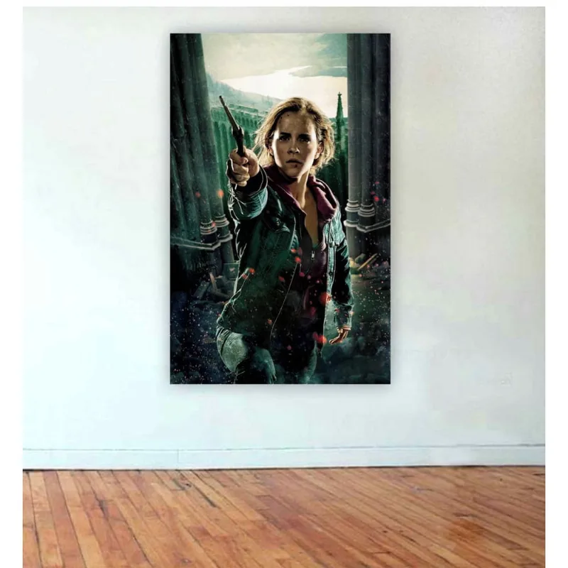 Painel de Festa Harry Potter tamanho 100cmx65cm mod30