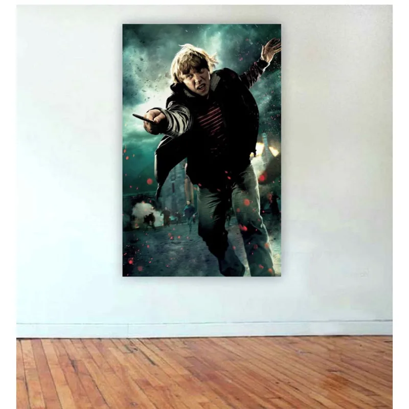 Painel de Festa Harry Potter tamanho 100cmx65cm mod31