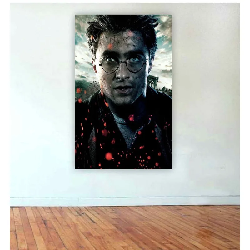 Painel de Festa Harry Potter tamanho 100cmx65cm mod32