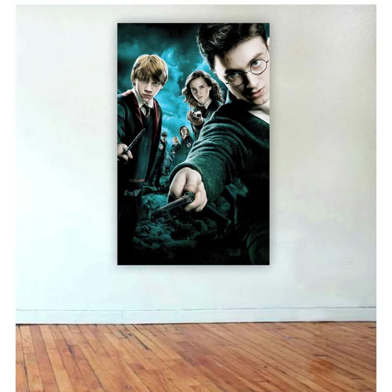 Painel de Festa Harry Potter tamanho 100cmx65cm mod33