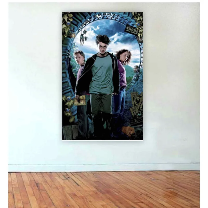Painel de Festa Harry Potter tamanho 100cmx65cm mod34