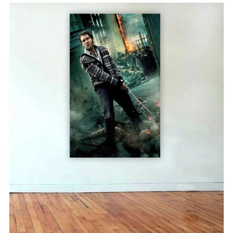 Painel de Festa Harry Potter tamanho 100cmx65cm mod35