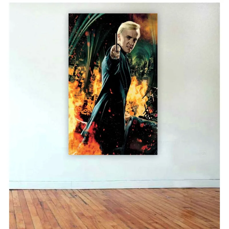 Painel de Festa Harry Potter tamanho 100cmx65cm mod36