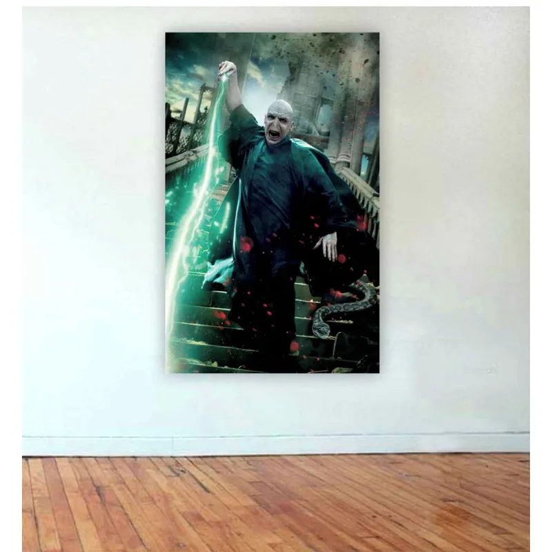 Painel de Festa Harry Potter tamanho 100cmx65cm mod37