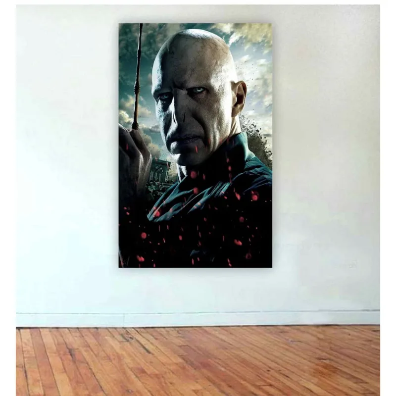 Painel de Festa Harry Potter tamanho 100cmx65cm mod39