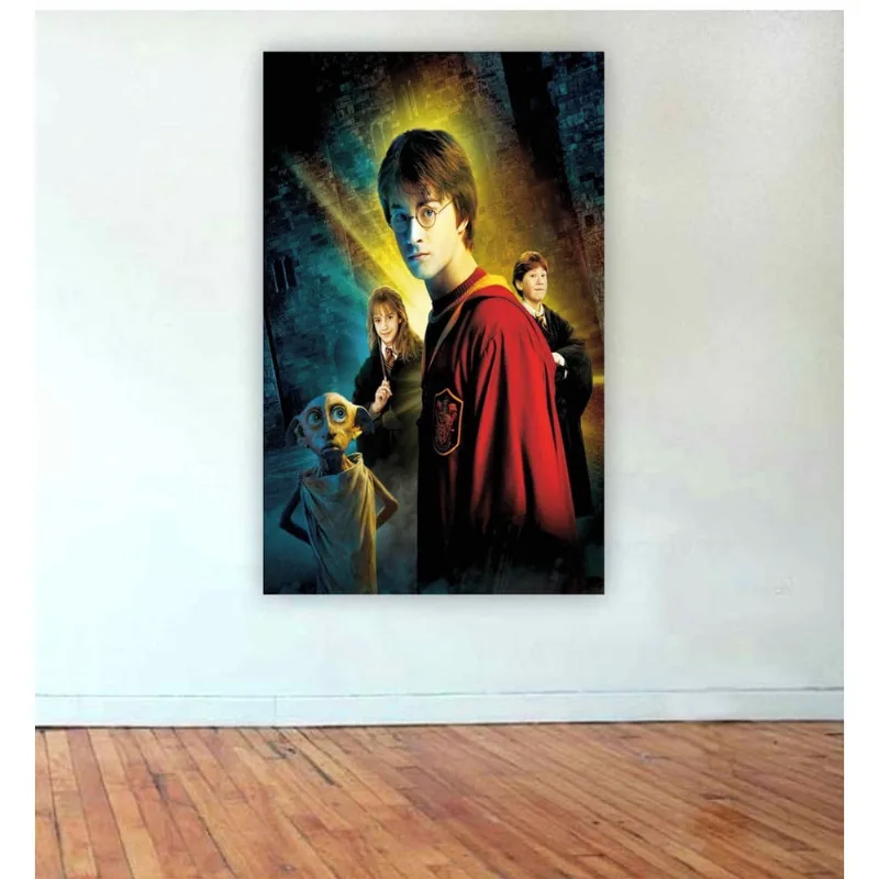 Painel de Festa Harry Potter tamanho 100cmx65cm mod41