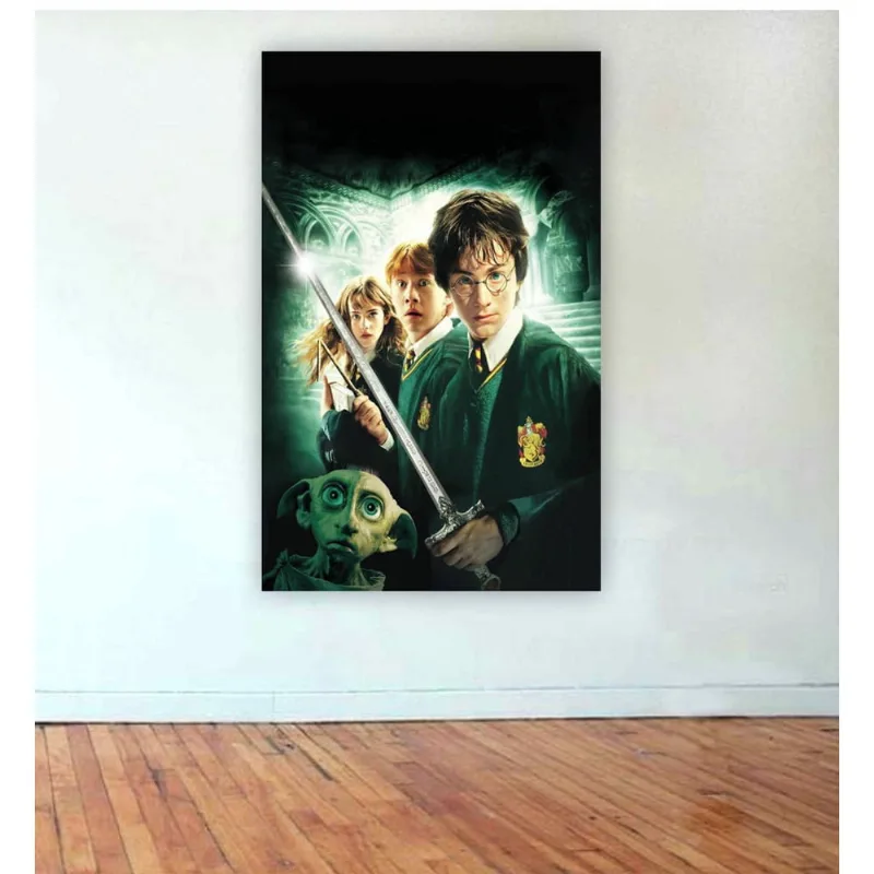Painel de Festa Harry Potter tamanho 100cmx65cm mod42