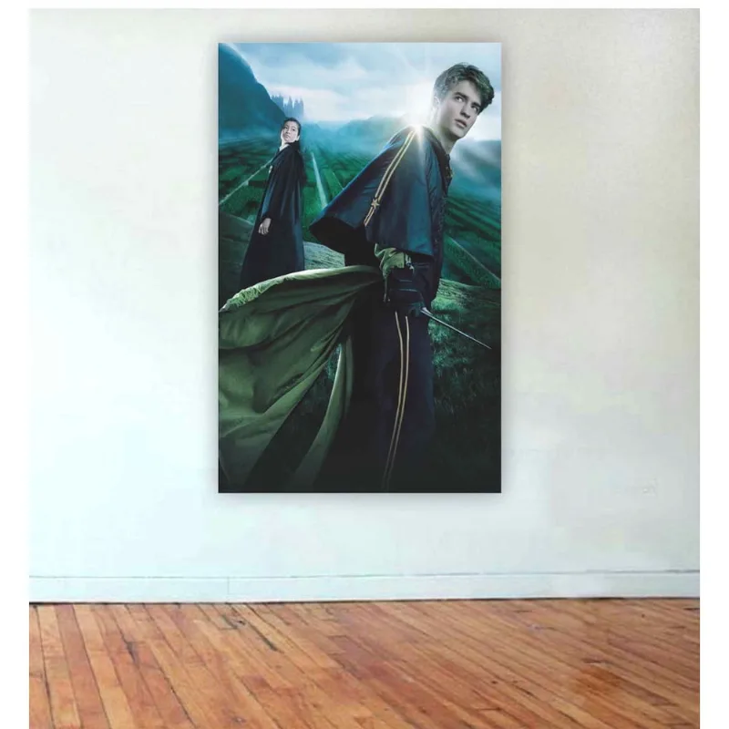 Painel de Festa Harry Potter tamanho 100cmx65cm mod44