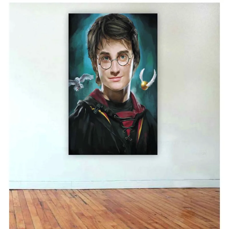 Painel de Festa Harry Potter tamanho 100cmx65cm mod46