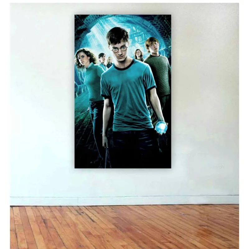Painel de Festa Harry Potter tamanho 100cmx65cm mod48