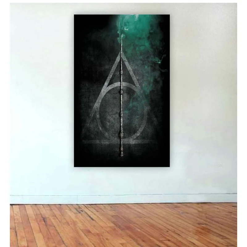Painel de Festa Harry Potter tamanho 100cmx65cm mod52