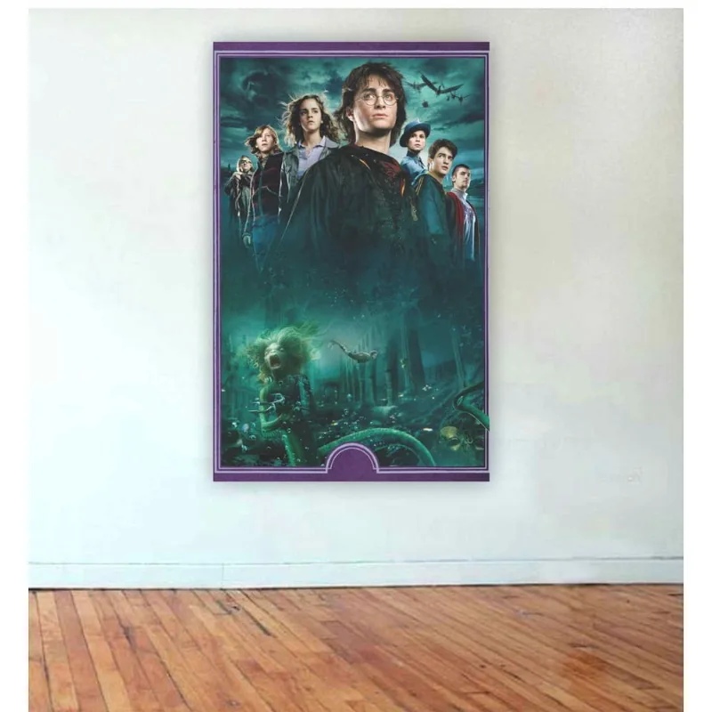 Painel de Festa Harry Potter tamanho 100cmx65cm mod55