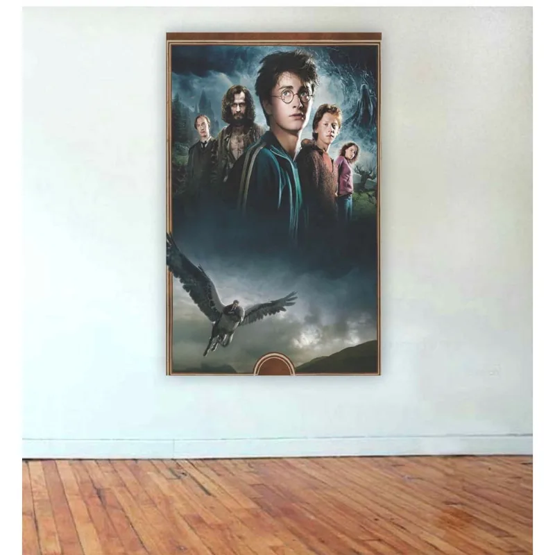 Painel de Festa Harry Potter tamanho 100cmx65cm mod56