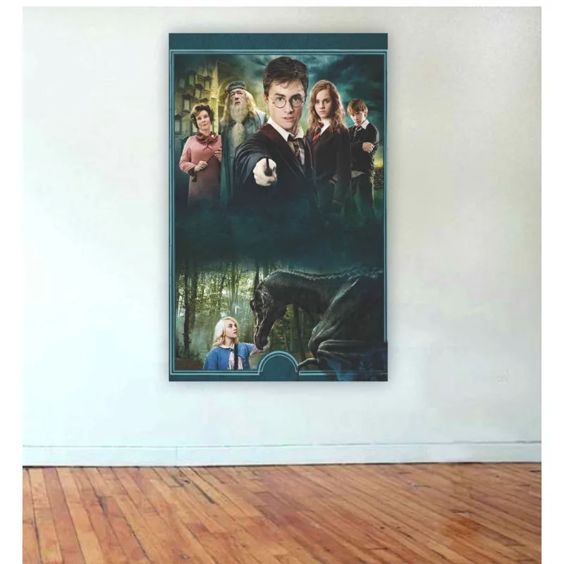 Painel de Festa Harry Potter tamanho 100cmx65cm mod58