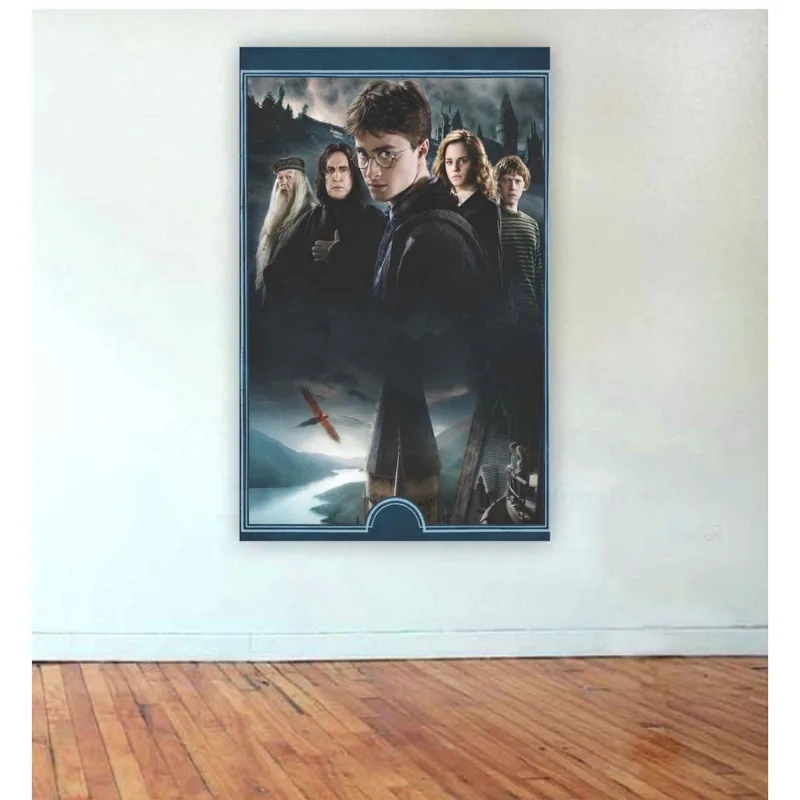 Painel de Festa Harry Potter tamanho 100cmx65cm mod59