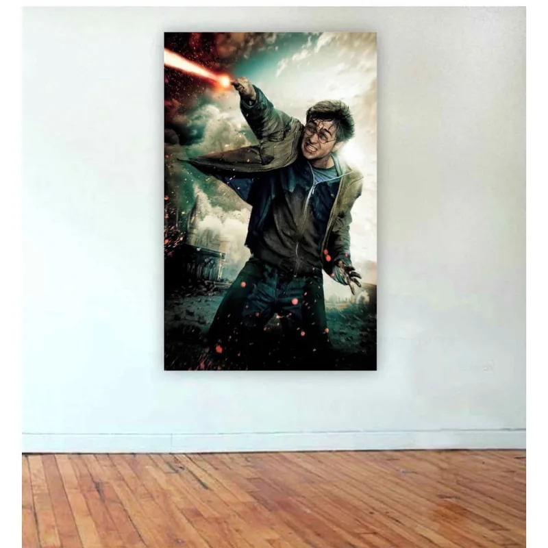 Painel de Festa Harry Potter tamanho 100cmx65cm mod51