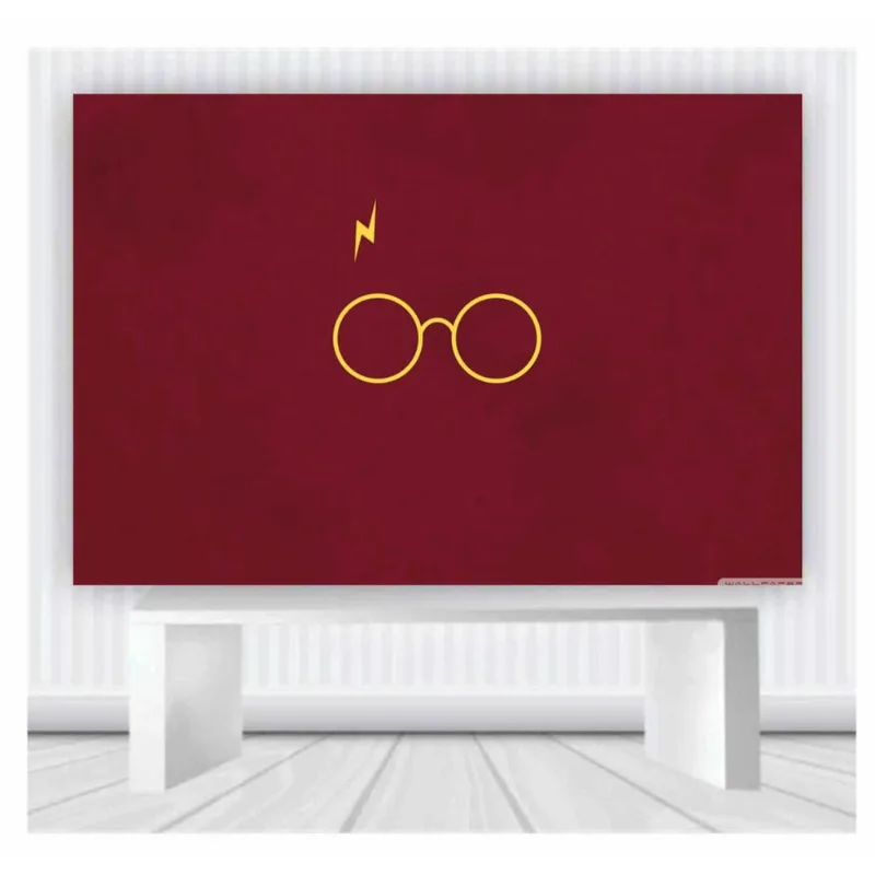 Painel de Festa Harry Potter tamanho 100cmx65cm mod64