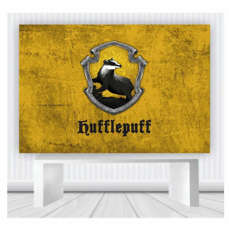 Painel de Festa Harry Potter tamanho 100cmx65cm mod66