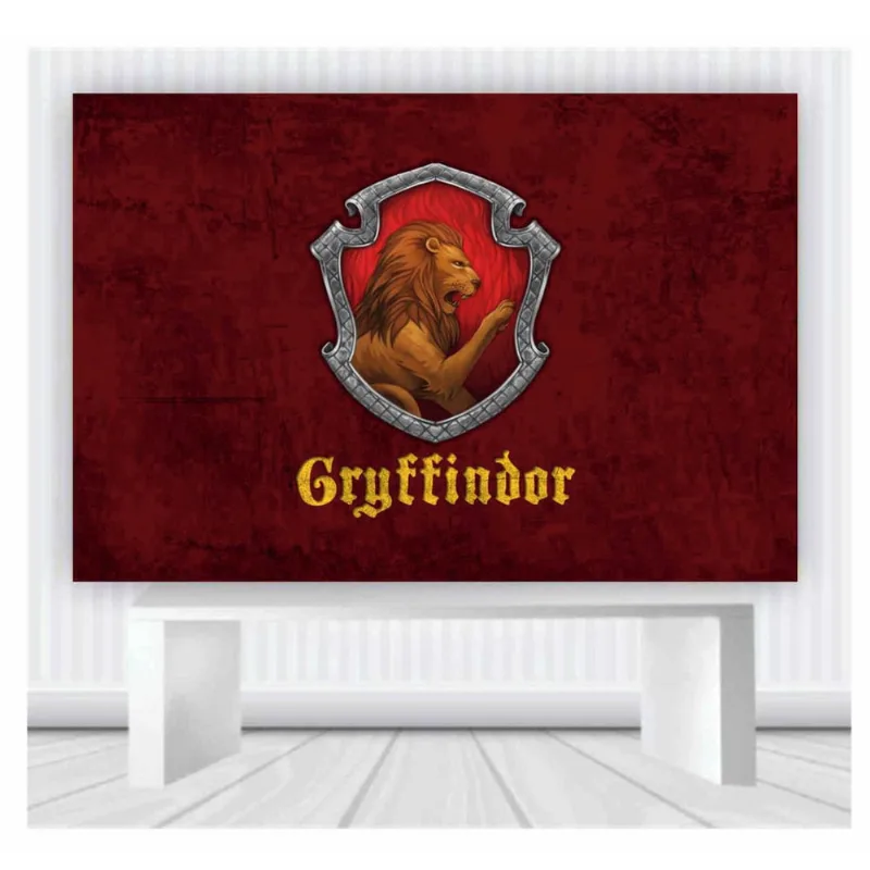 Painel de Festa Harry Potter tamanho 100cmx65cm mod68
