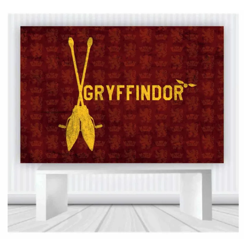 Painel de Festa Harry Potter tamanho 100cmx65cm mod72