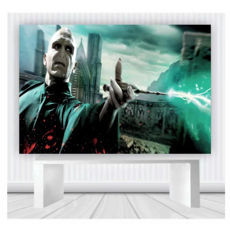 Painel de Festa Harry Potter tamanho 100cmx65cm mod75