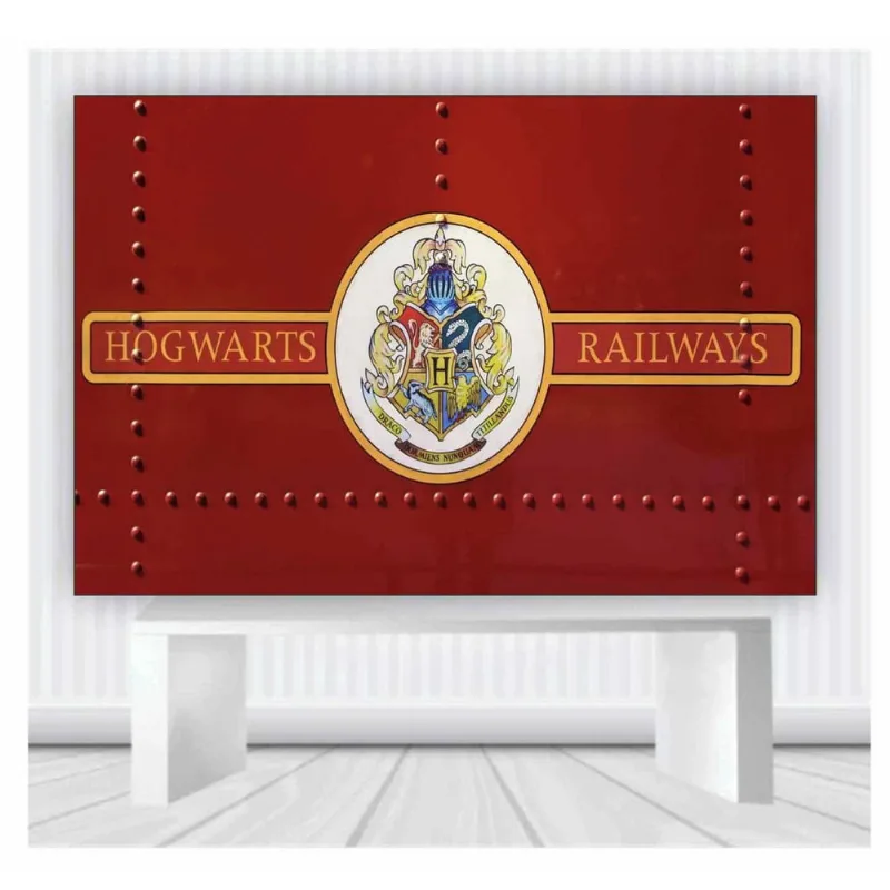 Painel de Festa Harry Potter tamanho 100cmx65cm mod78