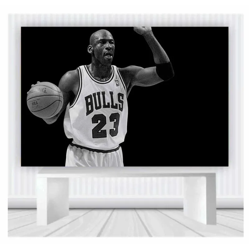 Painel de Festa Basquete nba tamanho 100cmx65cm mod85