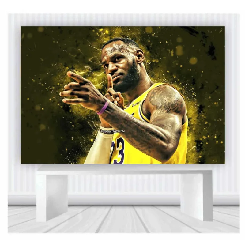 Painel de Festa Basquete nba tamanho 100cmx65cm mod86