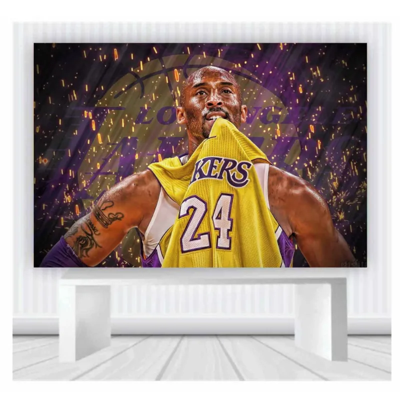 Painel de Festa Basquete nba tamanho 100cmx65cm mod89