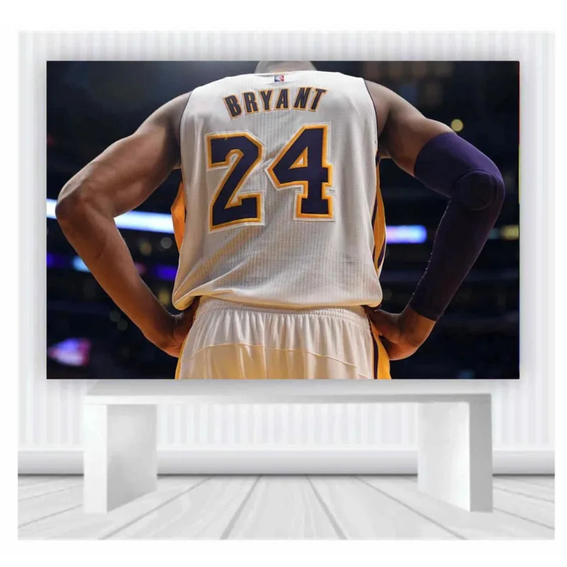 Painel de Festa Basquete nba tamanho 100cmx65cm mod 3