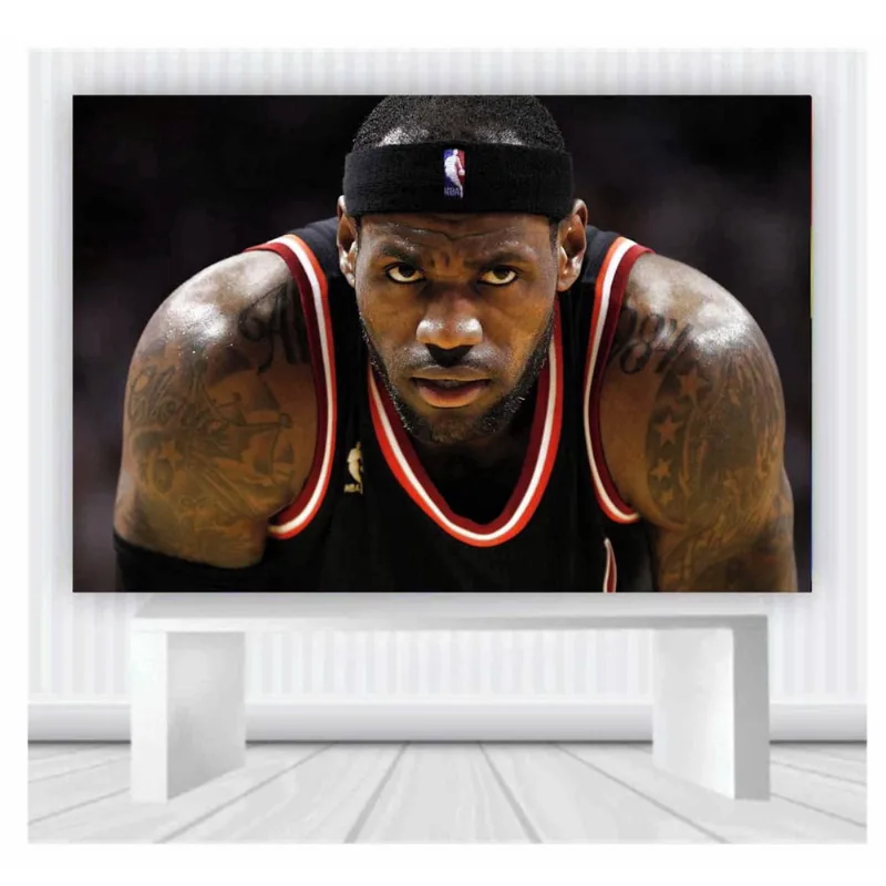 Painel de Festa Basquete nba tamanho 100cmx65cm mod 4
