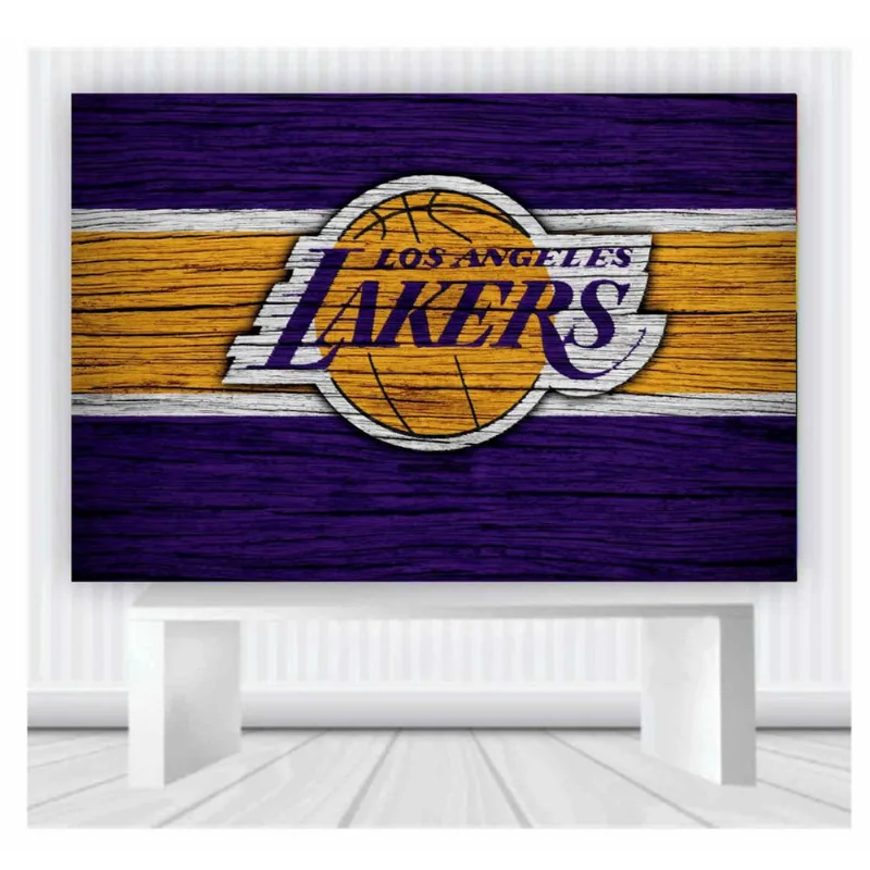 Painel de Festa Basquete nba tamanho 100cmx65cm mod 5