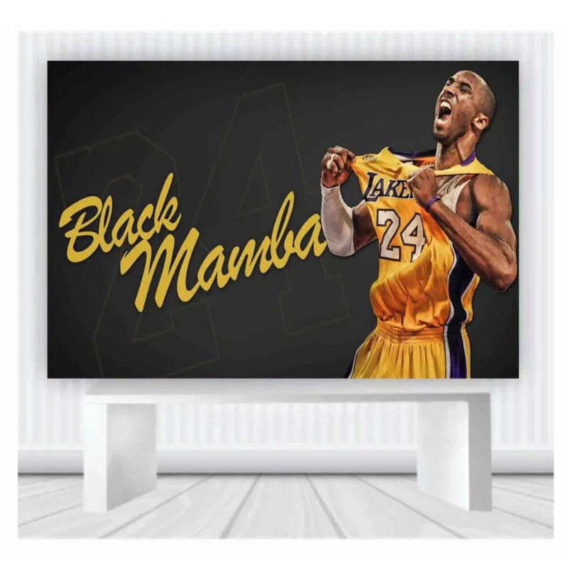 Painel de Festa Basquete nba tamanho 100cmx65cm mod 9