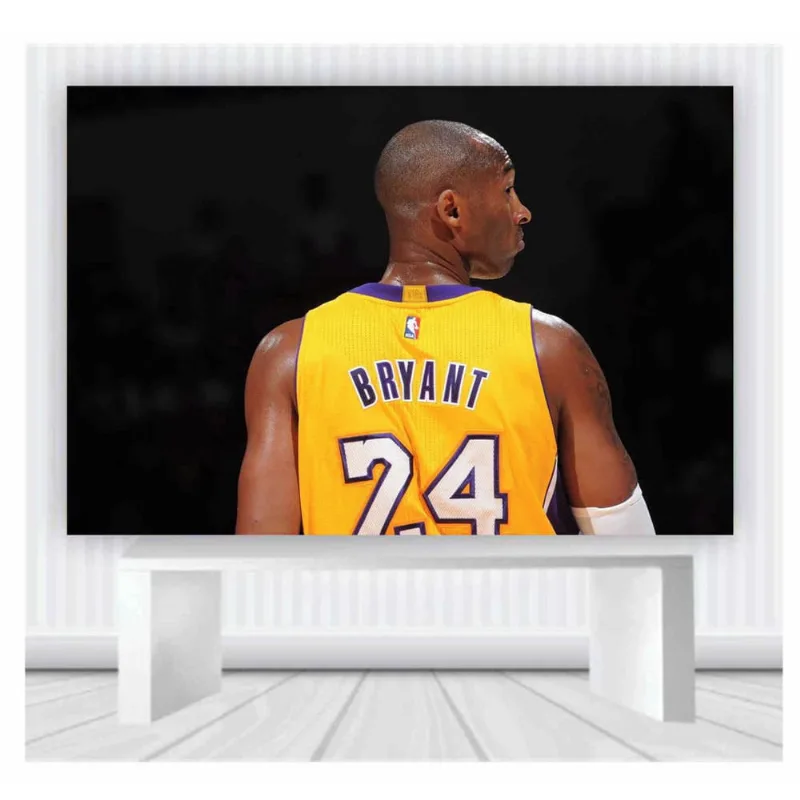 Painel de Festa Basquete nba tamanho 100cmx65cm mod 10