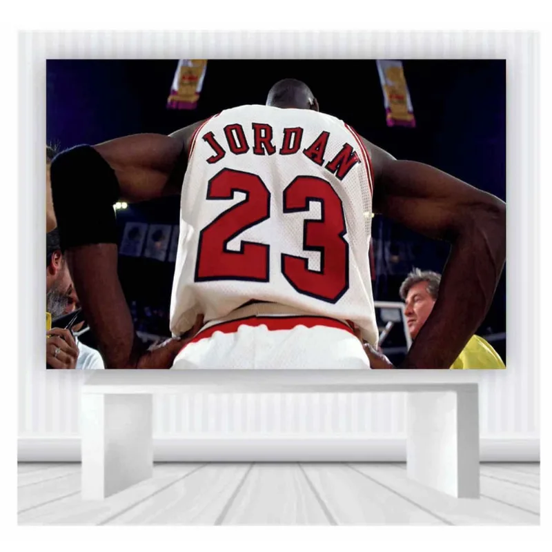 Painel de Festa Basquete nba tamanho 100cmx65cm mod 12