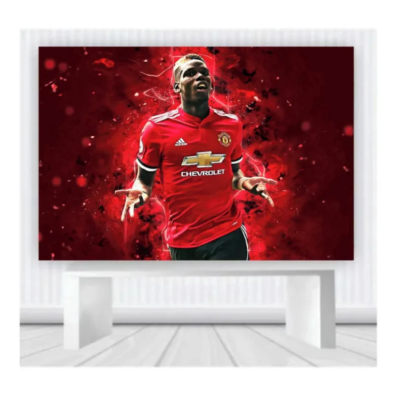 Painel de Festa Pogba Mod02 tamanho 100cmx65cm