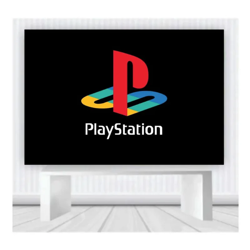 Painel de Festa PlayStation Mod04 tam 100cmx65cm