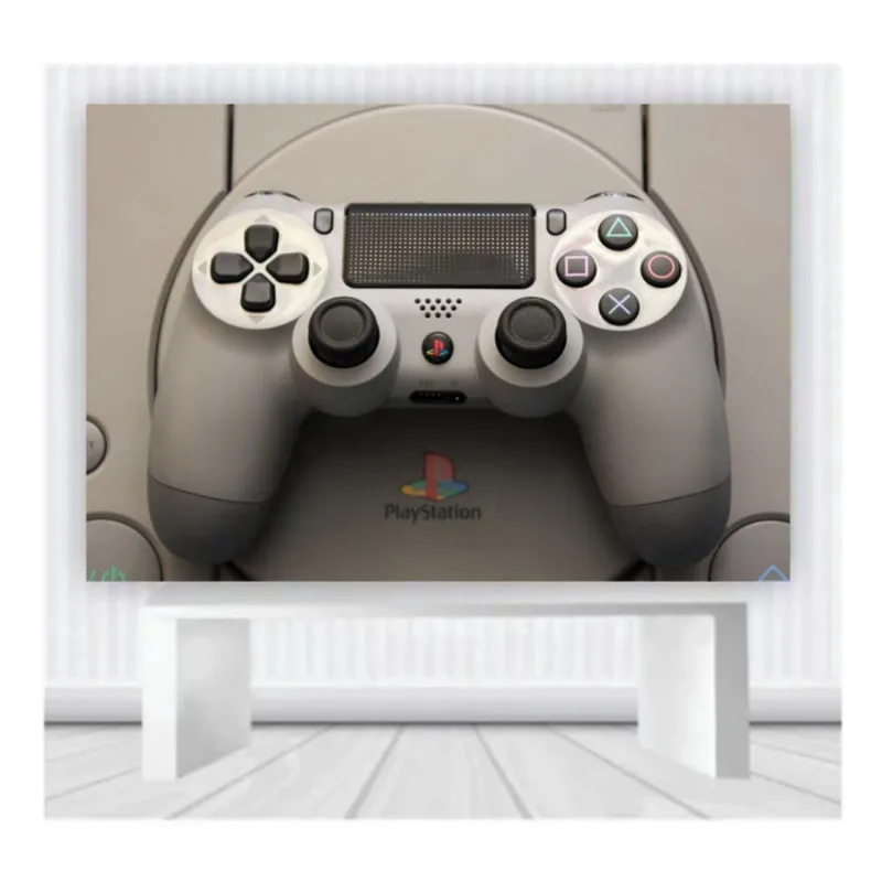 Painel de Festa PlayStation Mod07 tam 100cmx65cm