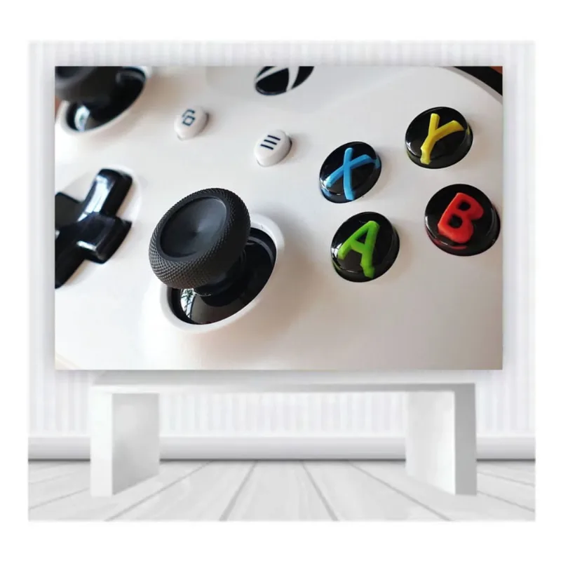 Painel de Festa Xbox Mod01 tamanho 100cmx65cm